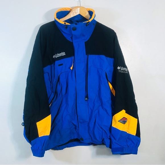 Columbia Other - Vintage Columbia titanium jacket